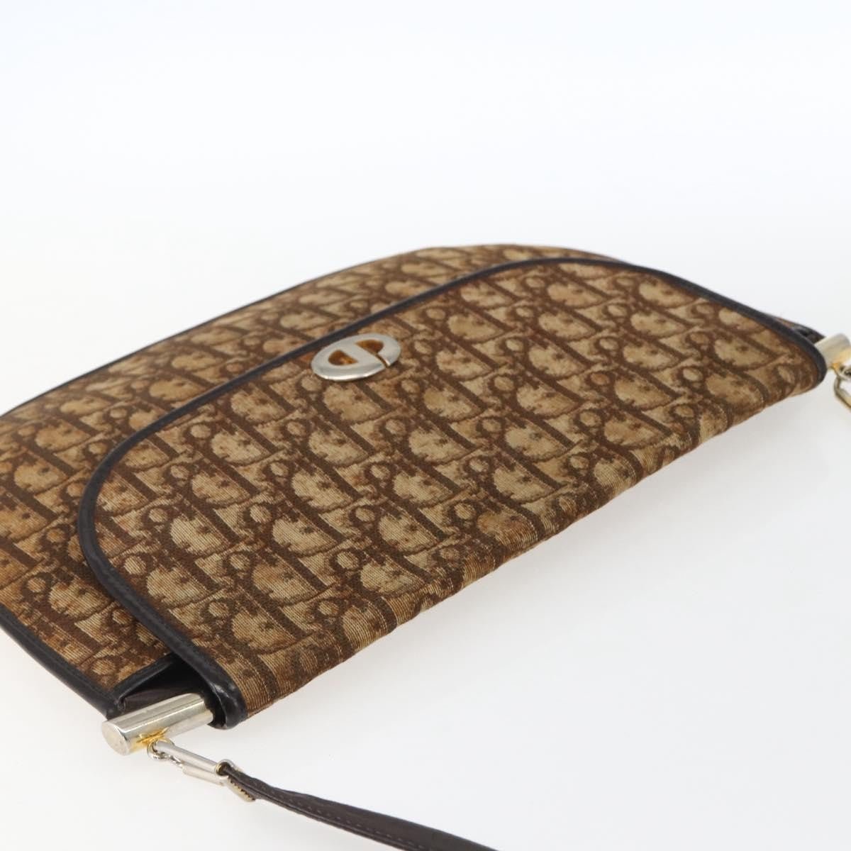 Christian Dior Vintage Trotter Shoulder Bag - Brandsamsara