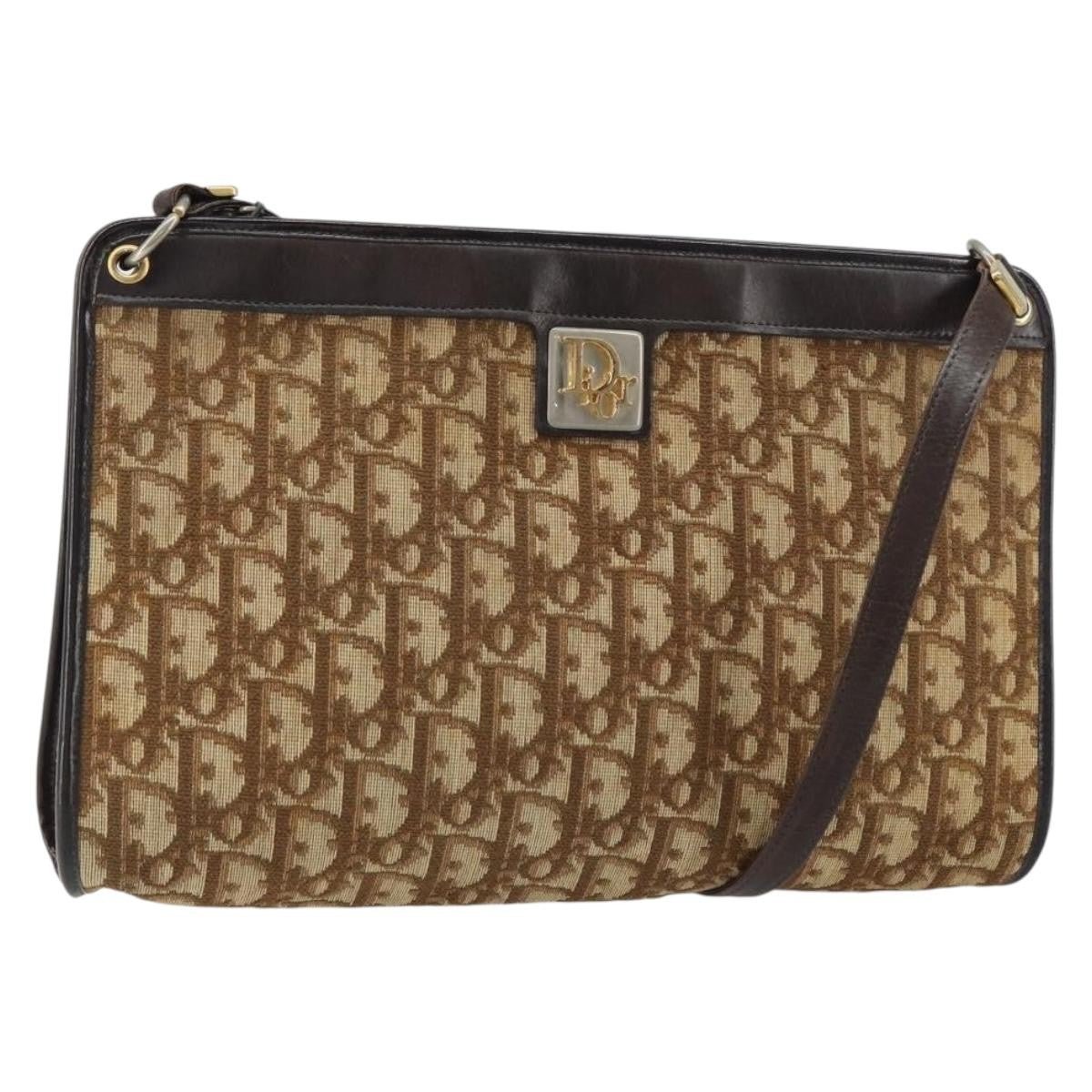 Christian Dior Vintage Trotter Shoulder Bag - Brandsamsara