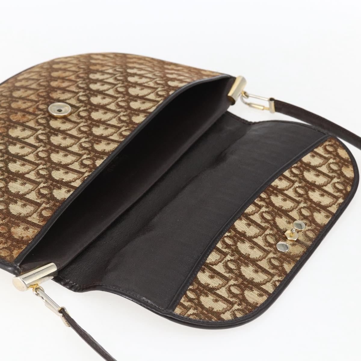 Christian Dior Vintage Trotter Shoulder Bag - Brandsamsara