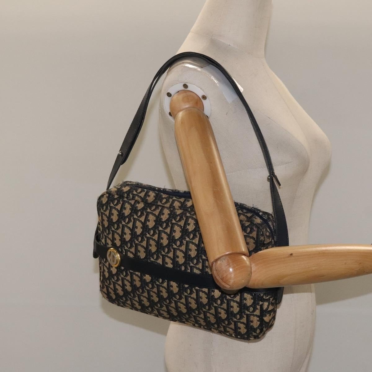 Christian Dior Vintage Trotter Shoulder Bag - Brandsamsara