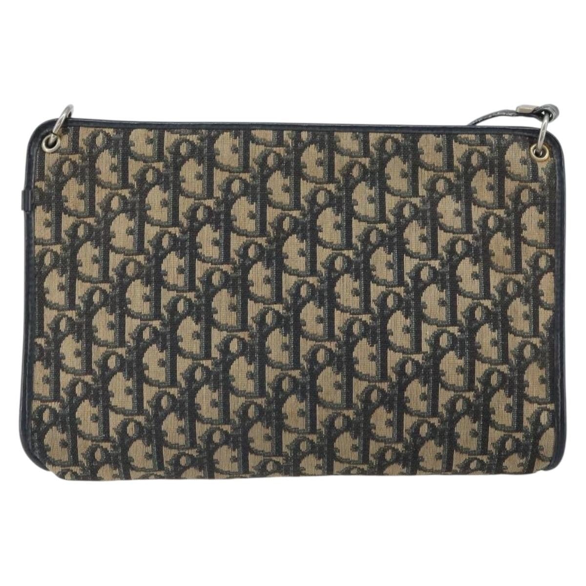 Christian Dior Vintage Trotter Shoulder Bag - Brandsamsara
