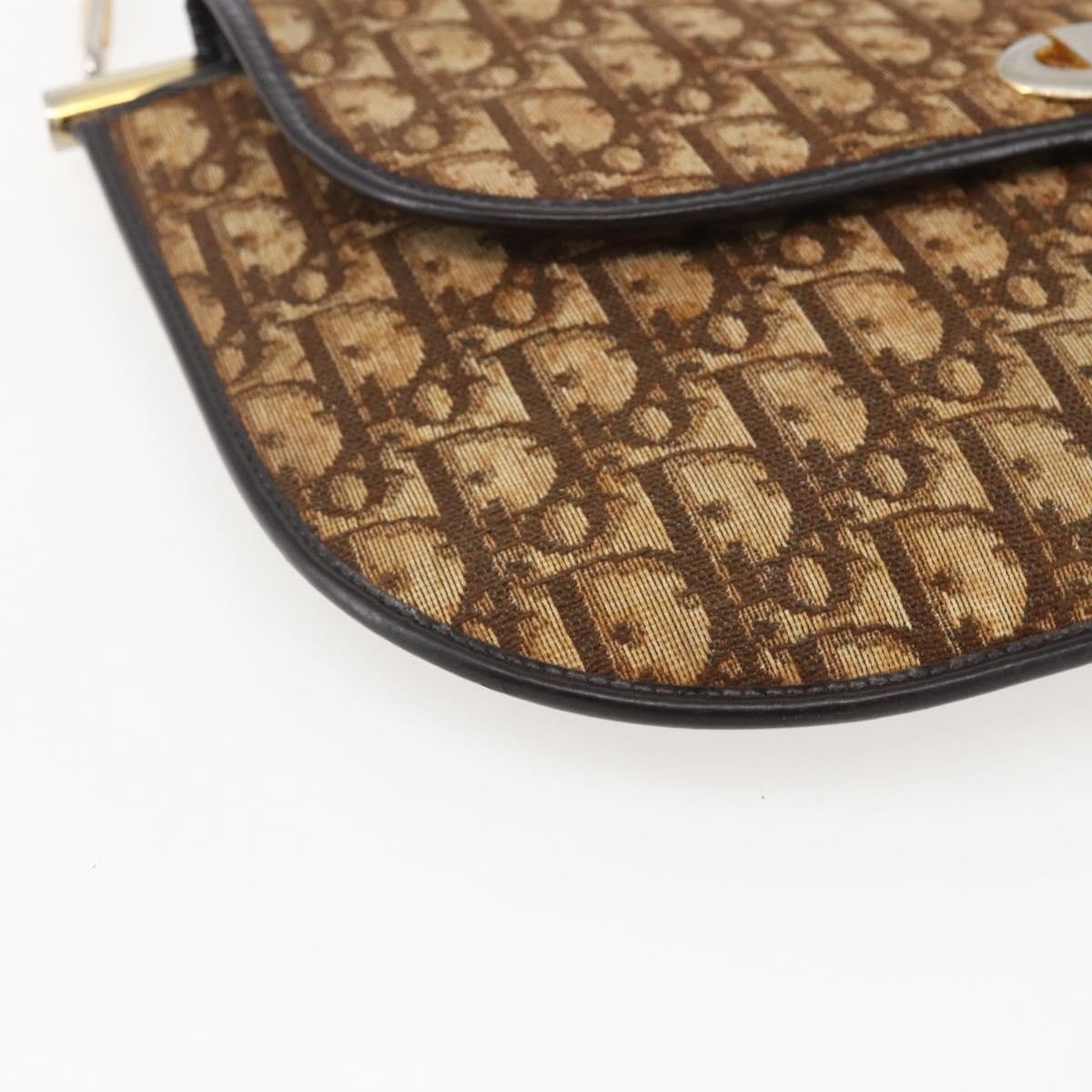 Christian Dior Vintage Trotter Shoulder Bag - Brandsamsara