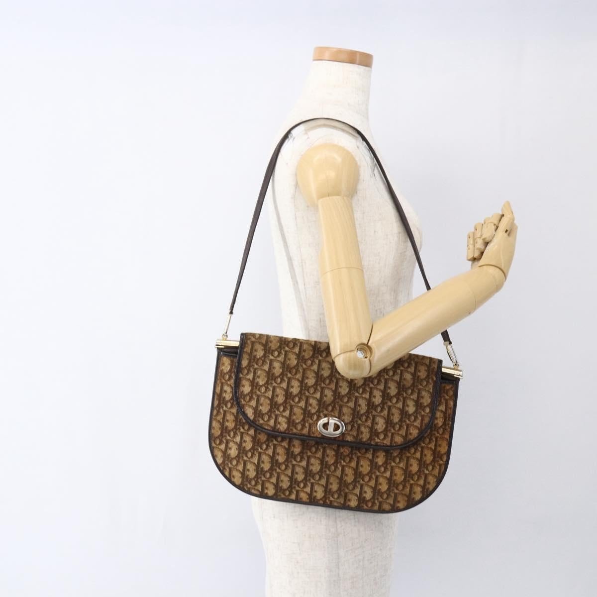 Christian Dior Vintage Trotter Shoulder Bag - Brandsamsara