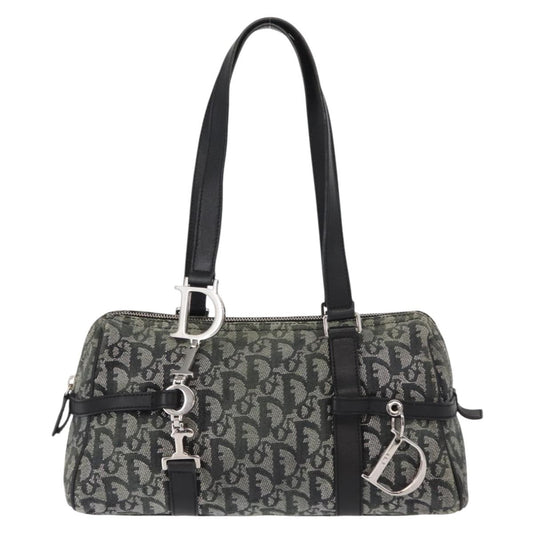 Christian Dior Vintage Trotter Zip Shoulder Bag - Brandsamsara