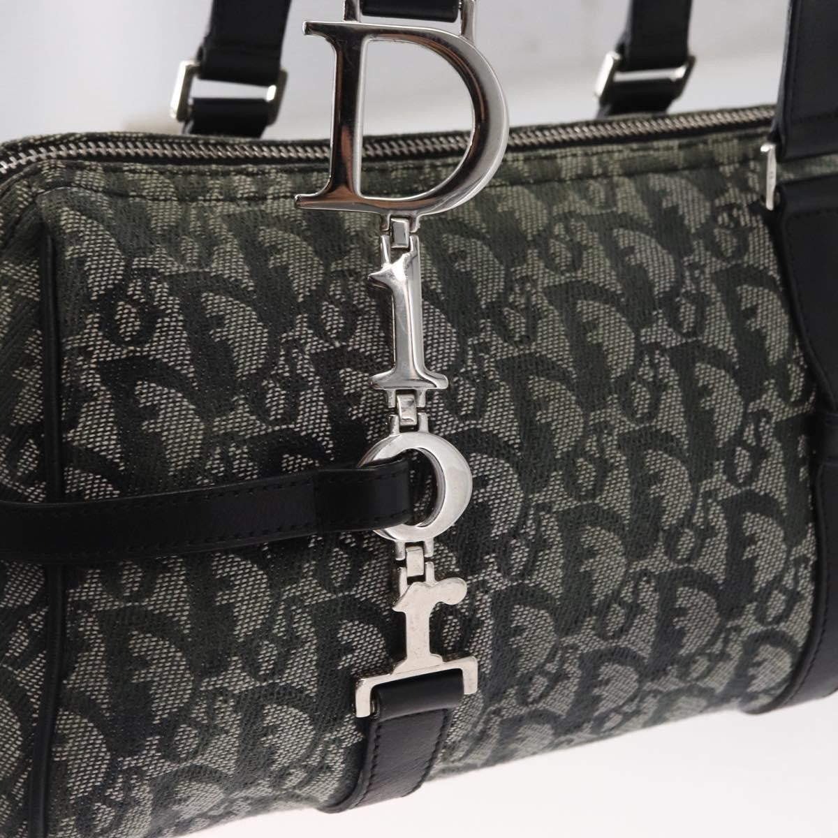 Christian Dior Vintage Trotter Zip Shoulder Bag - Brandsamsara