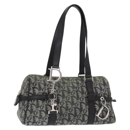 Christian Dior Vintage Trotter Zip Shoulder Bag - Brandsamsara