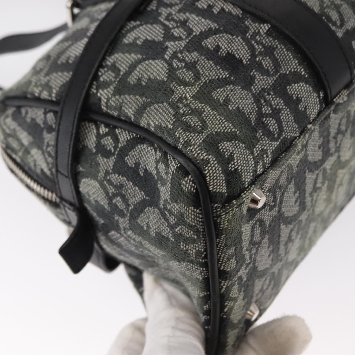 Christian Dior Vintage Trotter Zip Shoulder Bag - Brandsamsara