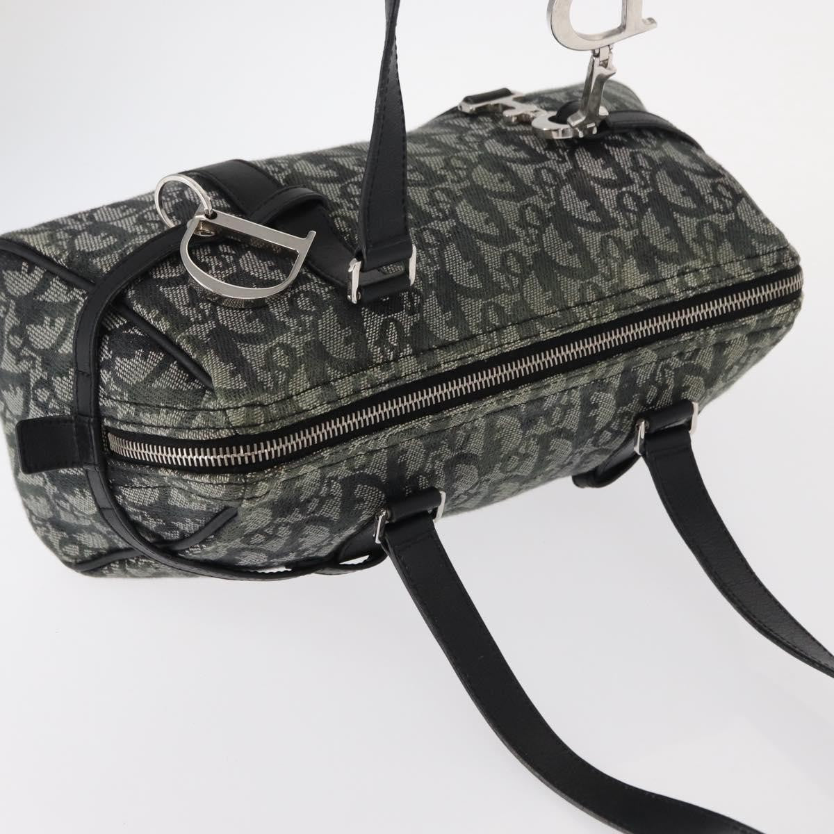 Christian Dior Vintage Trotter Zip Shoulder Bag - Brandsamsara