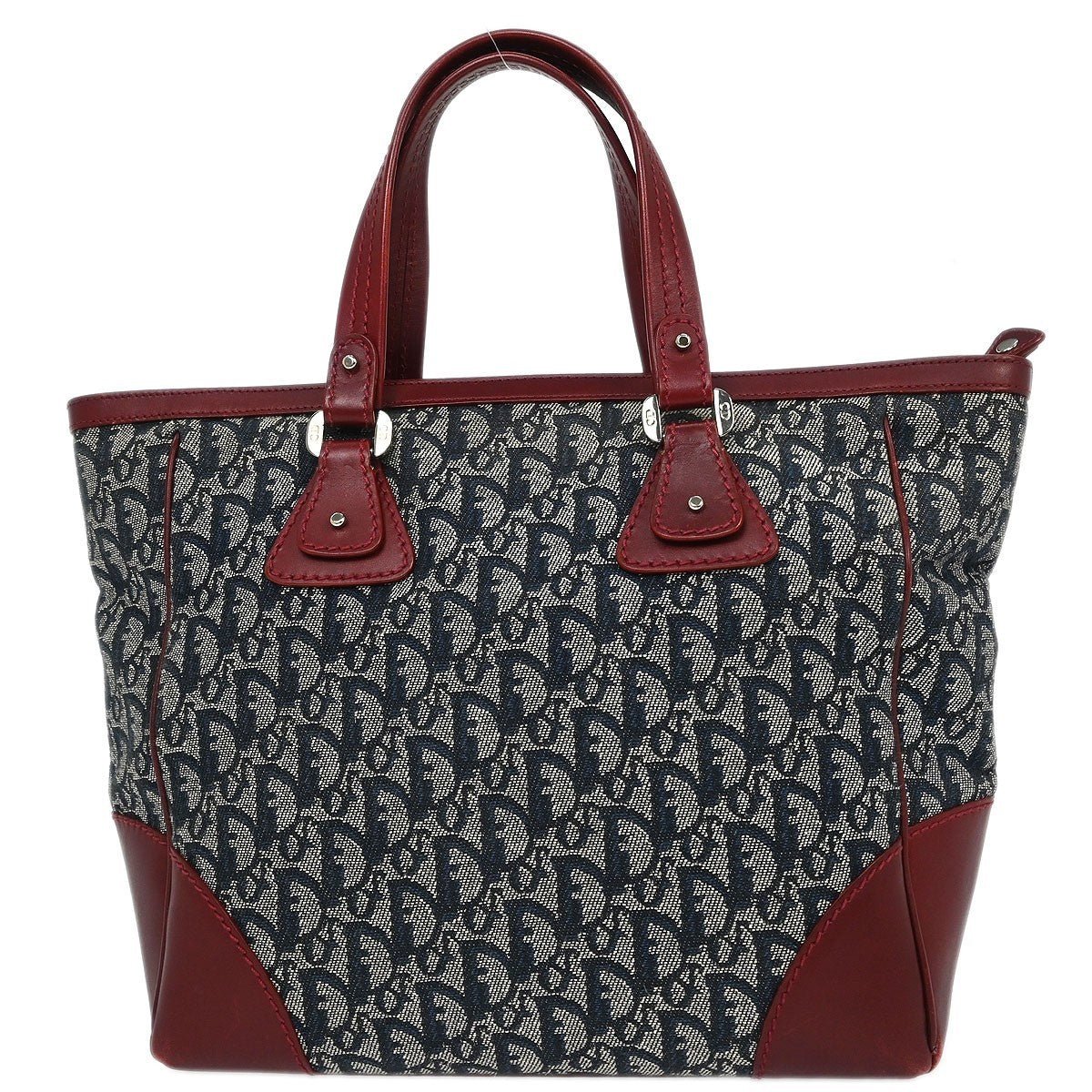 Christian Dior Vintage Trotter Zip Tote - Brandsamsara