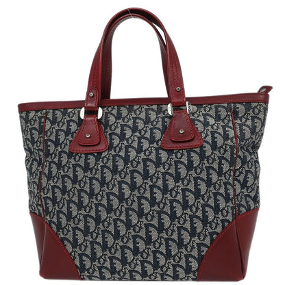 Christian Dior Vintage Trotter Zip Tote - Brandsamsara