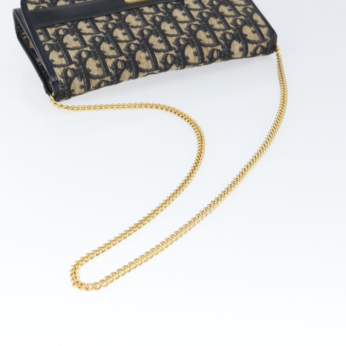 Christian Dior Vintage Trotteur Chain shoulder bag - Brandsamsara