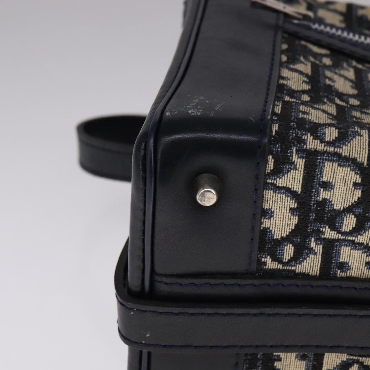 Christian Dior Vintage Zip Shoulder Bag - Brandsamsara