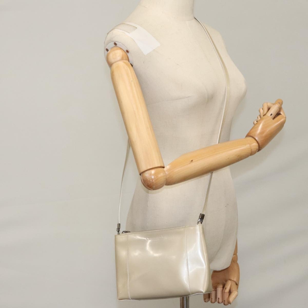 Christian Dior Vintage Zip Shoulder Bag - Brandsamsara