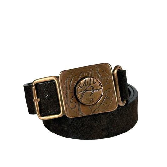 CHRISTIAN LACROIX Leather Belt 42 - Brandsamsara