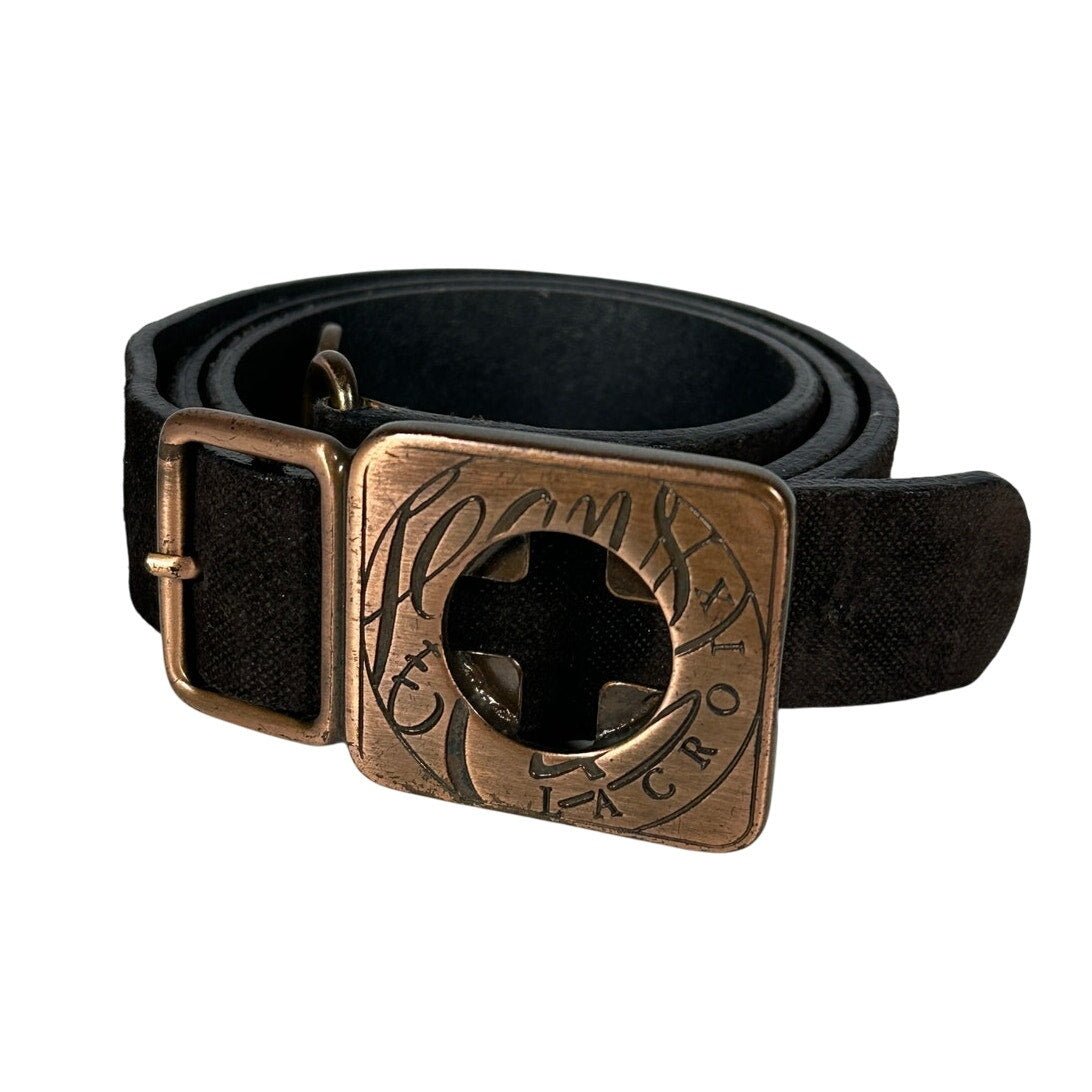 CHRISTIAN LACROIX Leather Belt 42 - Brandsamsara