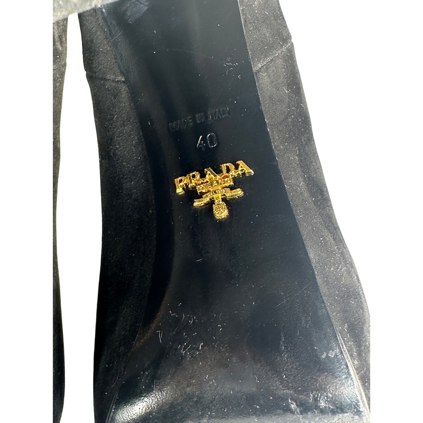 Prada Ankle Booties
