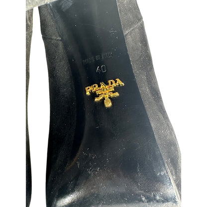 Prada Ankle Booties