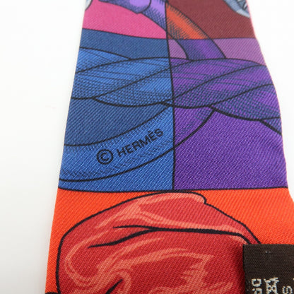 Hermes TWILLY SCARF Silk, Multicolour, Silk, Scarf