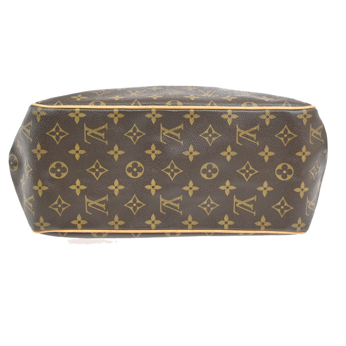 Louis Vuitton Batignolles Monogram Canvas, Brown, Leather, Tote Bag