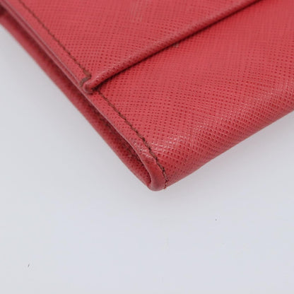 Salvatore Ferragamo Gancini Flap Saffiano Leather, Pink, Leather, Shoulder Bag