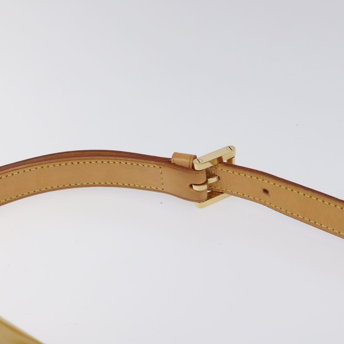 Louis Vuitton Thompson Street Monogram Vernis, Yellow, Patent Leather, Shoulder Bag