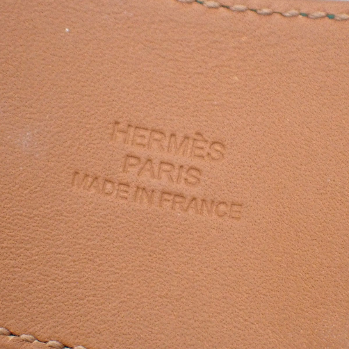 Hermes Collier de Chien Leather, Green, Leather, Bracelet