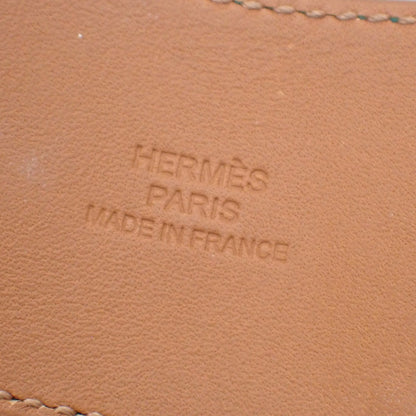 Hermes Collier de Chien Leather, Green, Leather, Bracelet