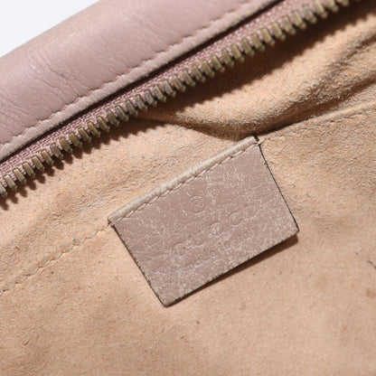Gucci GG Marmont Matelasse Leather, Beige, Leather, Shoulder Bag