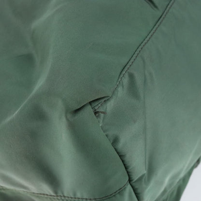Prada Convertible Bow Tessuto, Green, Nylon, Tote Bag