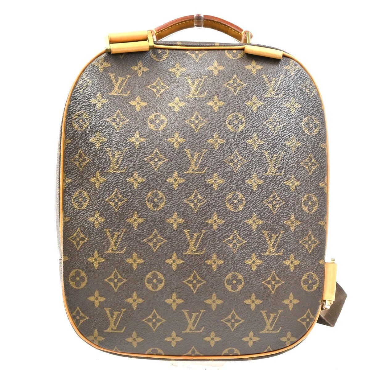 Louis Vuitton Sac a Dos Packall Monogram Canvas, Brown, Canvas, Handbag