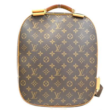 Louis Vuitton Sac a Dos Packall Monogram Canvas, Brown, Canvas, Handbag