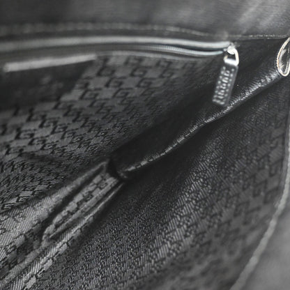 Gucci Business Leather, Black, Leather, Handbag