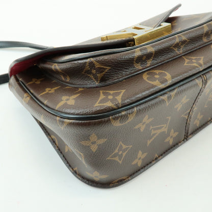 Louis Vuitton Passy Monogram Canvas, Brown, Canvas, Tote Bag