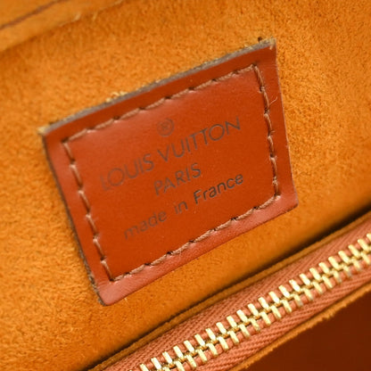Louis Vuitton Pont Neuf Epi Leather, Brown, Leather, Handbag