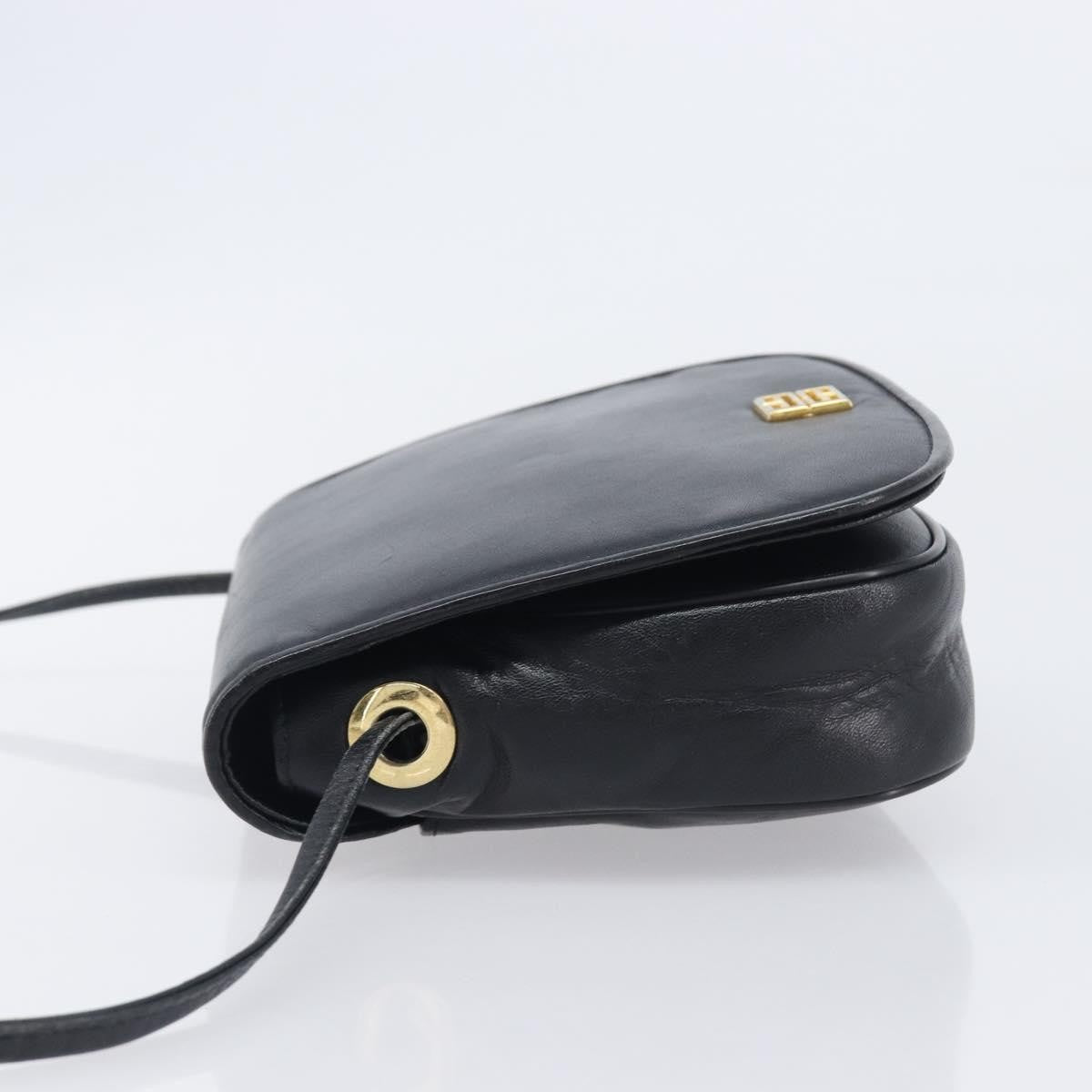 Givenchy 4G Shoulder Bag Leather, Black, Leather, Shoulder Bag