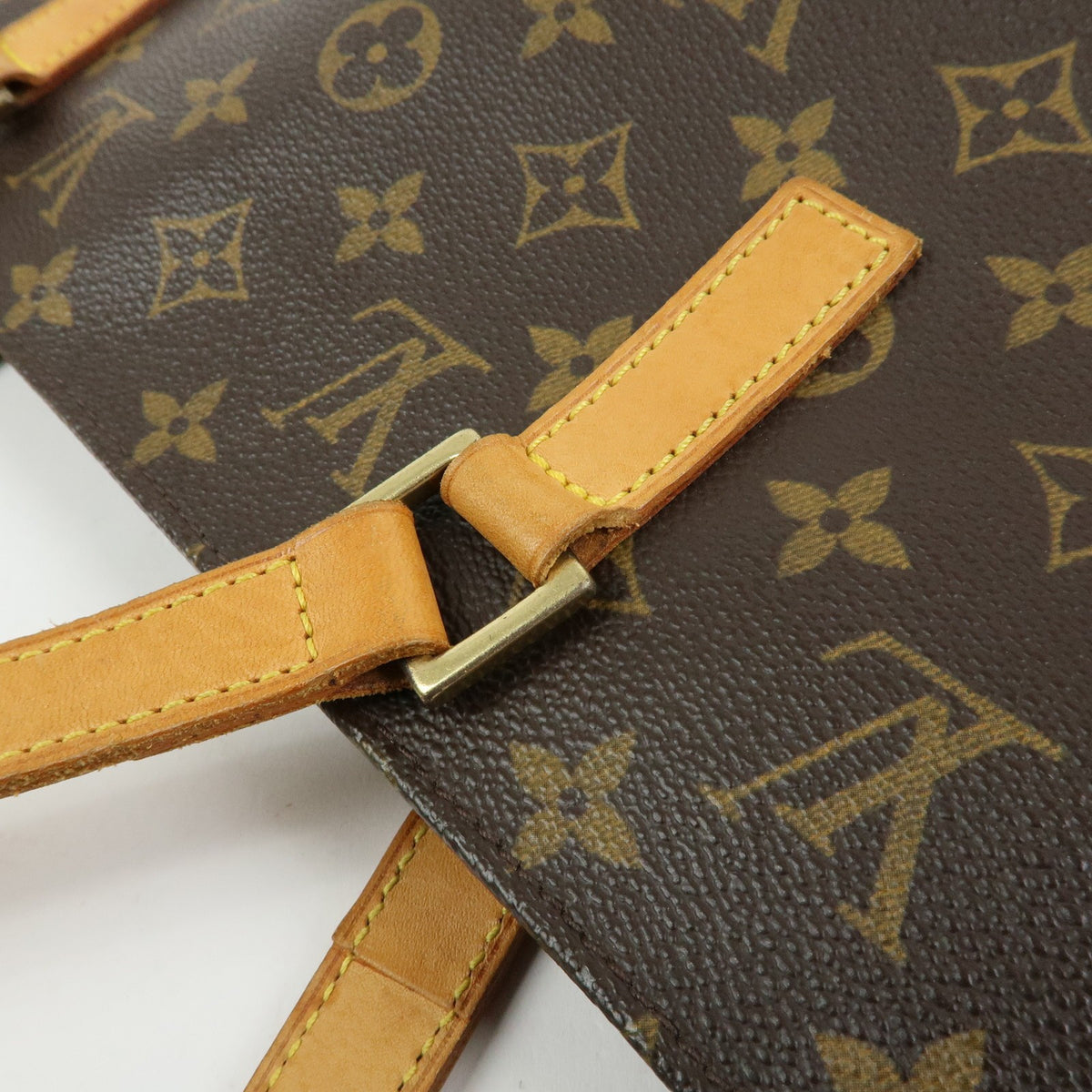 Louis Vuitton Luco Monogram Canvas, Brown, Canvas, Handbag