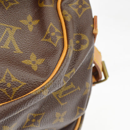 Louis Vuitton Saumur Monogram Canvas, Brown, Canvas, Shoulder Bag
