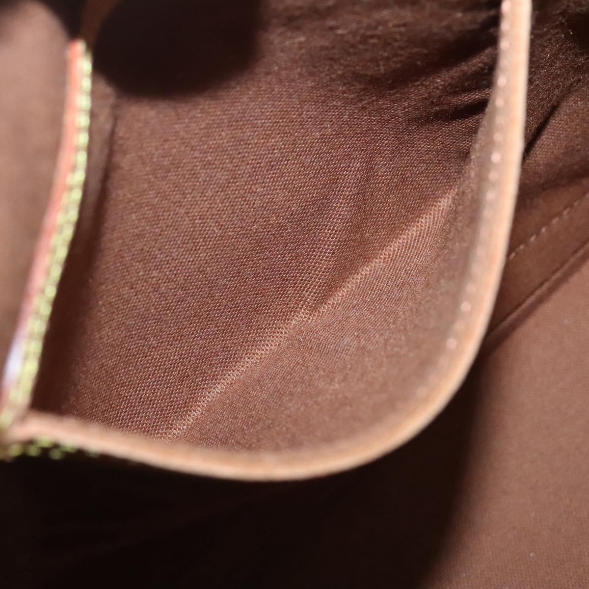 Louis Vuitton Alma Handbag Monogram Canvas, BROWN, CANVAS, Handbag