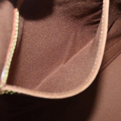 Louis Vuitton Alma Handbag Monogram Canvas, BROWN, CANVAS, Handbag