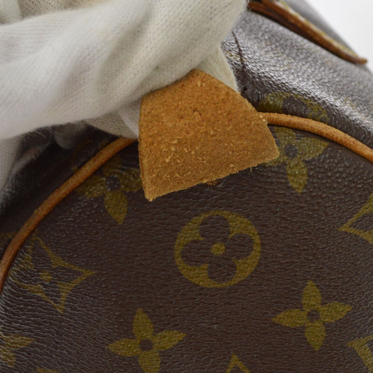 Louis Vuitton Speedy Monogram Canvas, Brown, Canvas, Handbag