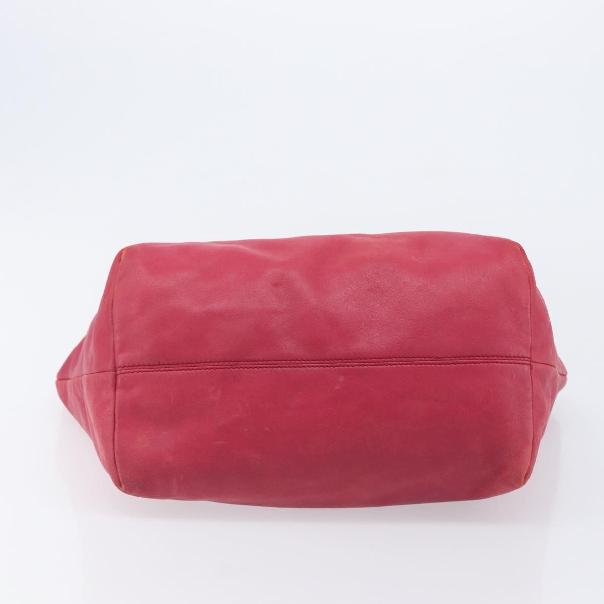 Loewe Tote Leather, Pink, Leather, Tote Bag
