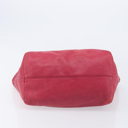 Loewe Tote Leather, Pink, Leather, Tote Bag