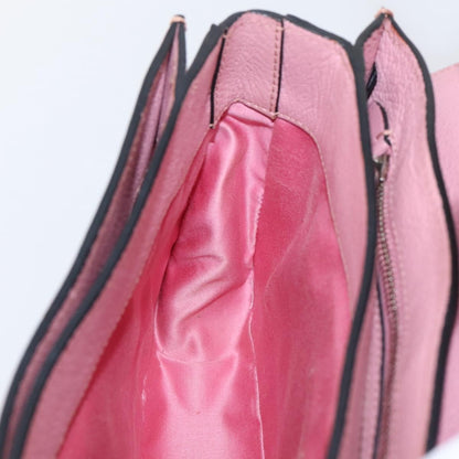 Miu Miu Beau Top Handle Leather, Pink, Leather, Handbag
