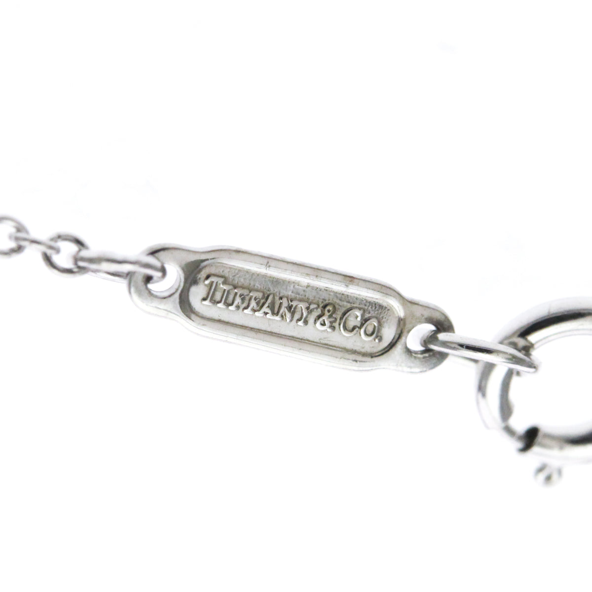 Tiffany & Co. Bubble Pendant, Silver, Platinum, Necklace