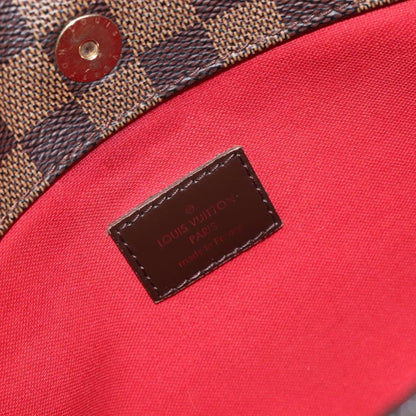 Louis Vuitton Bloomsbury Damier, Brown, Canvas, Shoulder Bag