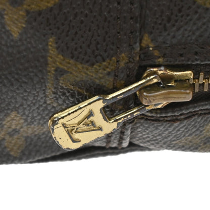 Louis Vuitton Trousse Toiletry Monogram Canvas, Brown, Canvas, Toiletry Case