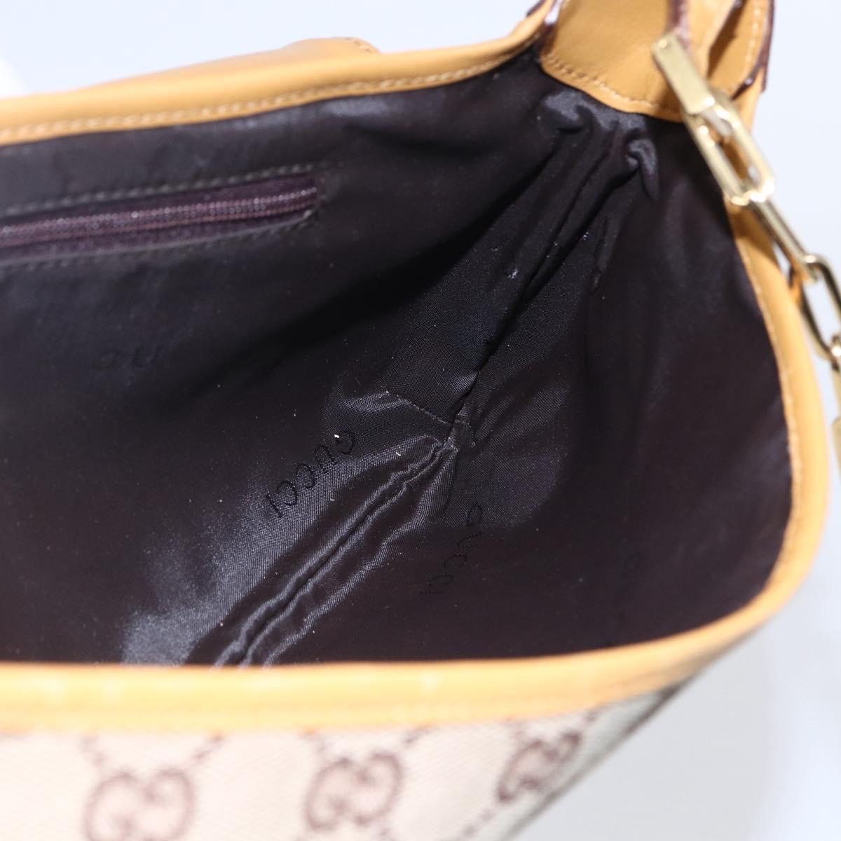 Gucci Tiger Charm Shoulder Bag canvas, BEIGE, CANVAS, Shoulder bag