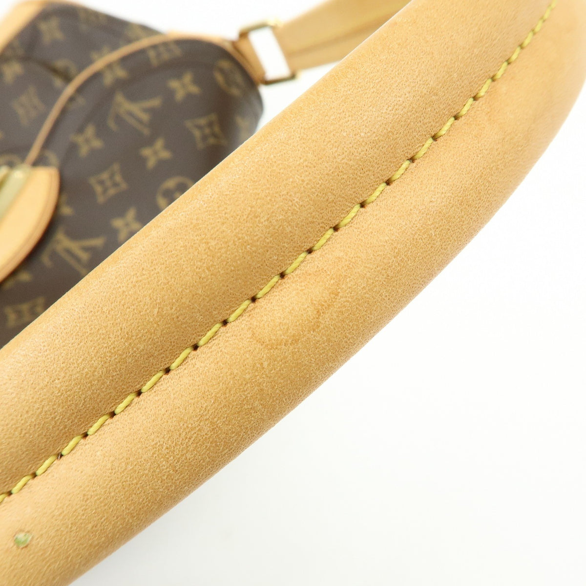 Louis Vuitton Beverly Monogram Canvas, Brown, Canvas, Handbag