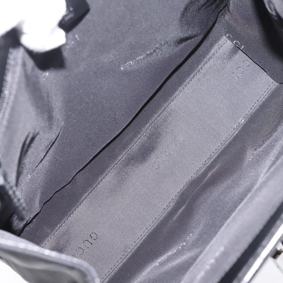Gucci Jackie Canvas, Black, Canvas, Tote Bag