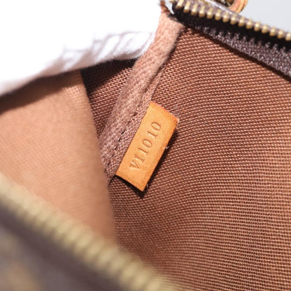 Louis Vuitton Pochette Accessoires NM Monogram Canvas, Brown, Canvas, Clutch